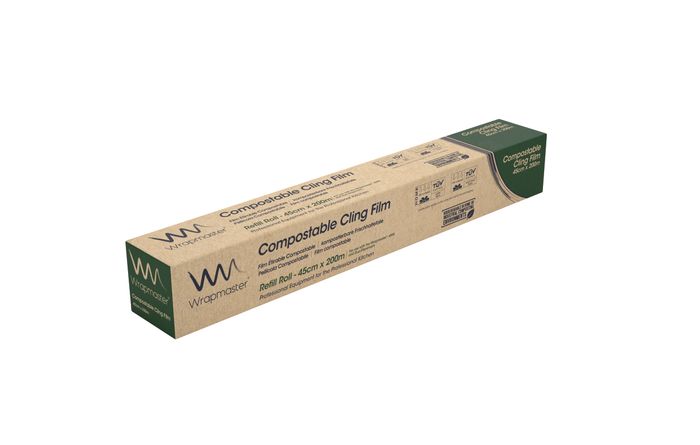 Wrapmaster Compostable Cling Film
