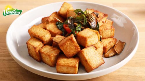Vegan Fish Tofu