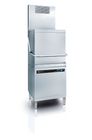 UPster H 500 pass-through dishwasher with space-saving integrated water softening offers great value!