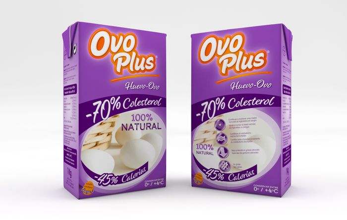 Healthy pasteurized liquid egg OvoPlus