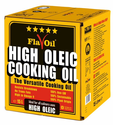 FlavOil High Oleic Frying Oil 15 litre Bag in Box