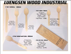 wooden cutlery        wooden coffee stirrer    wooden straw      wooden  fruit fork
