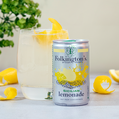 Folkington's sicilian lemonade - 150ml can