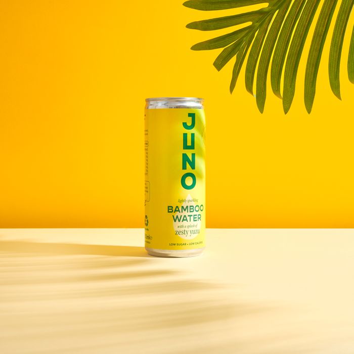 Juno Bamboo Water - Zesty Yuzu