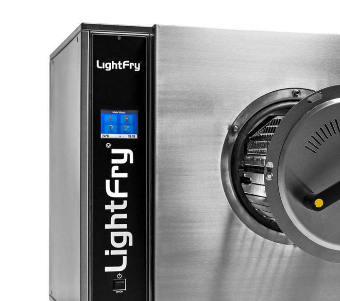 Cracking down on oil costs CuisinEquip expands range with high capacity LightFry