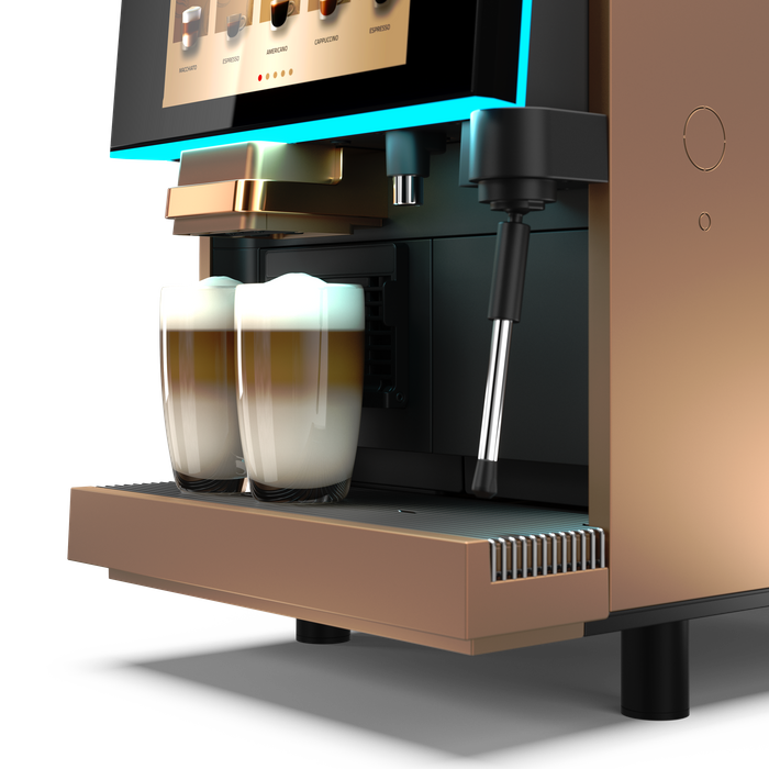 SmartQube Coffee Machine