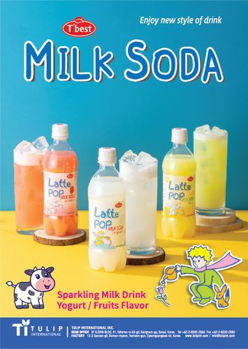 Milk Soda