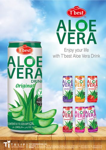 Aloe Vera Drink - canned