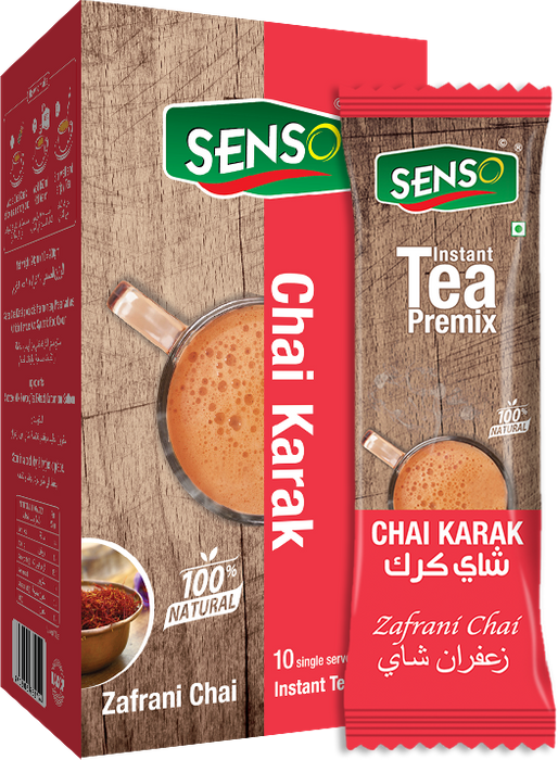 Saffron Chai Karak