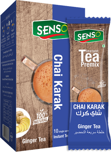 Ginger Chai Karak