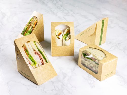 Sandwich & wrap boxes