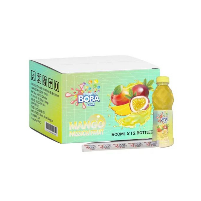 Popping Boba Rose Lychee 500ml