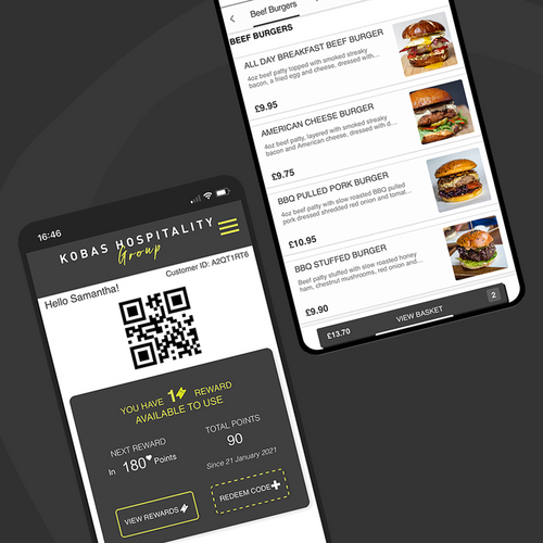 Customer App (Ordering, Loyalty & More)