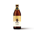 Alcohol-Free Bavarian Helles Lager - 0.3%ABV
