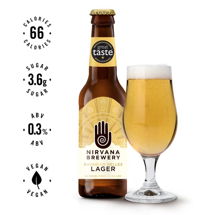 Alcohol-Free Bavarian Helles Lager - 0.3%ABV