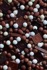 Side treats - Chocolate squares, Chocolate covered treats, French truffles...