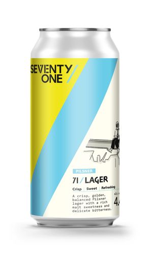 71 Brewing - 71 Lager