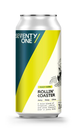 71 Brewing - Rollin Coaster