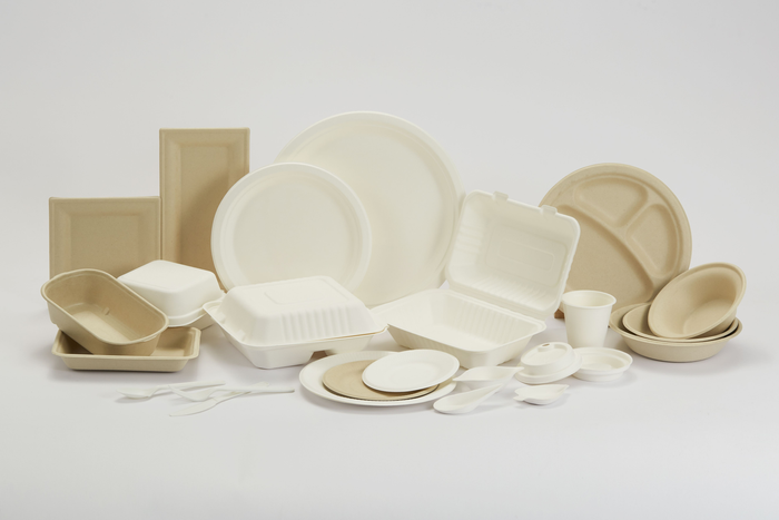 SUGARCANE TABLEWARE