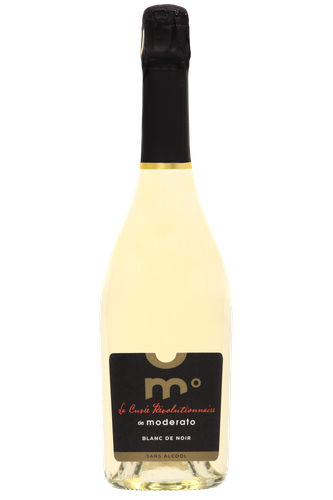 Moderato - Cuvée Révolutionnaire - Blanc de Noir - alcohol free