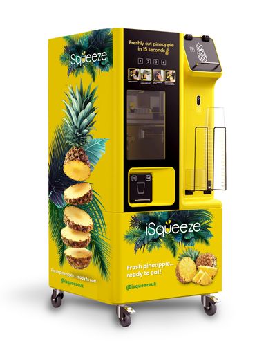 Isla Pineapple slicing machine