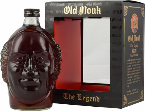 The Legend Old Monk Rum - 1 L