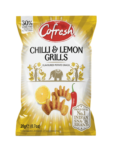 Chilli & Lemon Potato Grills