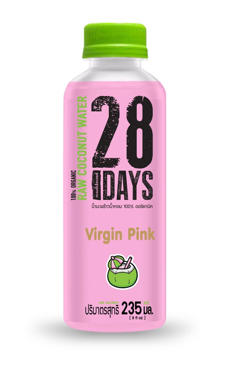 Organic Virgin Pink Coconut water