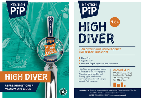 High Diver - 4.8% - Apple Cider