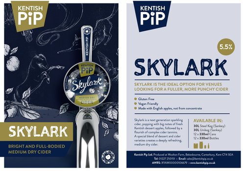 Skylark - 5.5% - Apple Cider