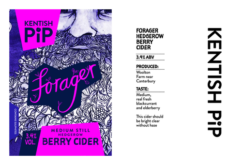 Forager - 3.4% - Berry Cider