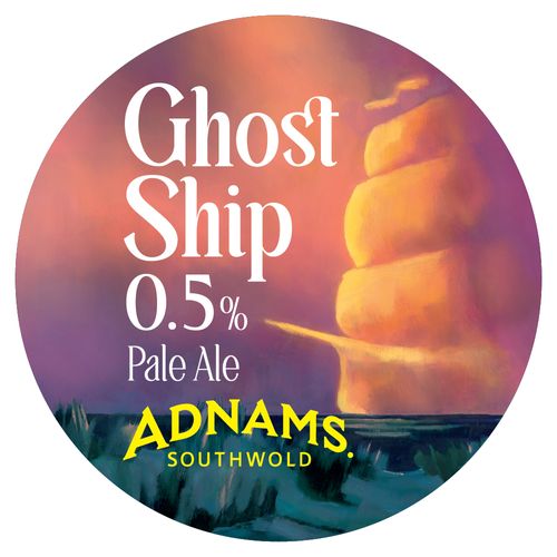 Ghost Ship 0.5% Pale Ale