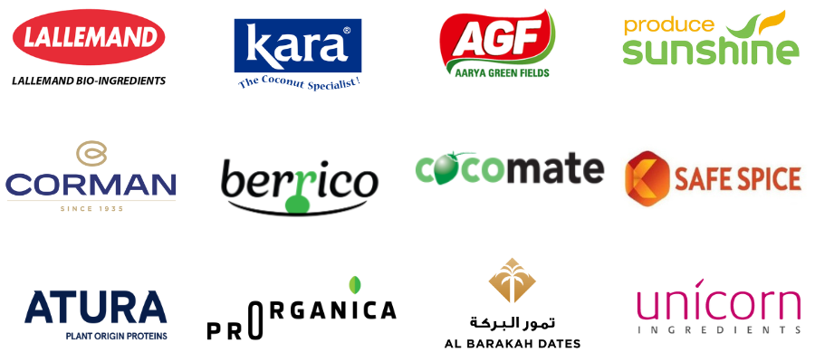 Ingredient exhibitor logos 
