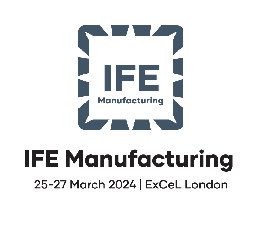 IFE Manufacturing - Logo with dates