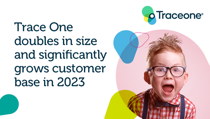 Trace One doubles in size and significantly grows customer base in 2023
