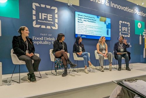 Uncovering the future of vegan & plant-based at IFE Manufacturing