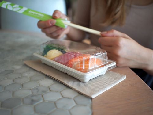 BioPak launch new environmentally friendly Sushi trays