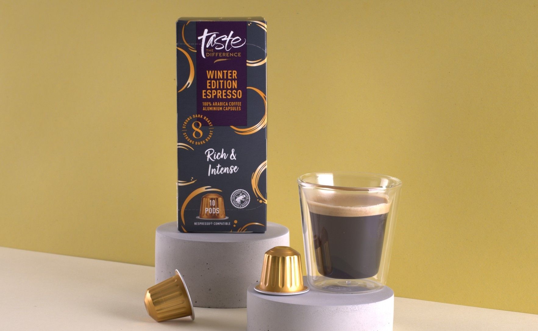 Sainsbury’s switches all coffee pods from plastic to aluminium, saving