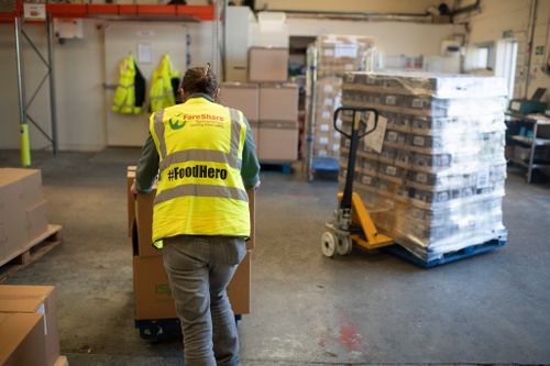 Greencore supplies enough surplus to provide four million meals