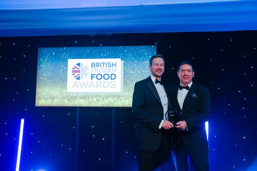 Yuzu Juice from Gerald McDonald Group wins Best Ingredient of the Year at British Frozen Food Awards