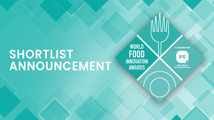 Shortlist revealed for the 2023 World Food Innovation Awards