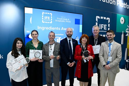 Winners announced for inaugural IFE Manufacturing Ingredients Awards