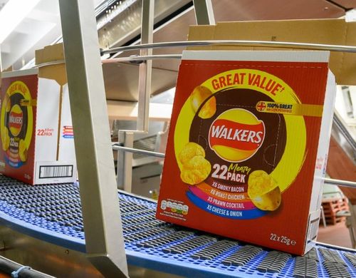 Walkers invests £14m in sustainable food packaging innovation