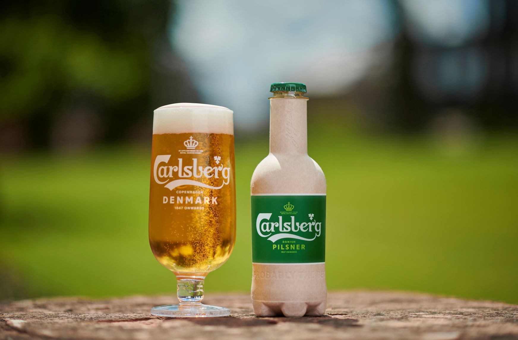 Carlsberg trials bio-based and fully recyclable bottles with consumers