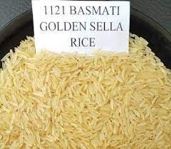 1121 Sella Basmati Rice (Parboiled Rice)
