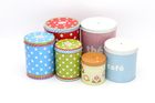 Traditional food cookie candy metal packaging container tinplate box