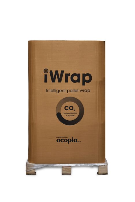 iWrap Intelligent Pallet Wrap - Machine Wrap
