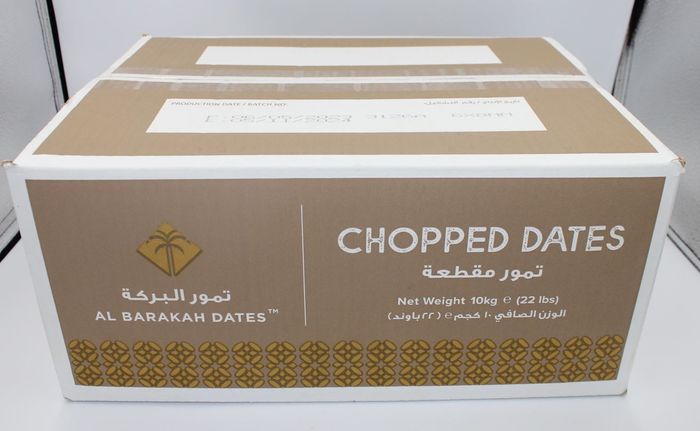 AL BARAKAH CHOPPED DATES