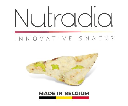A delicious range of Popped Chips Made in Belgium