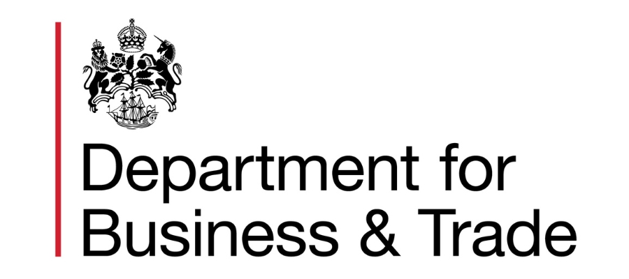 Department of Business & Trade Logo